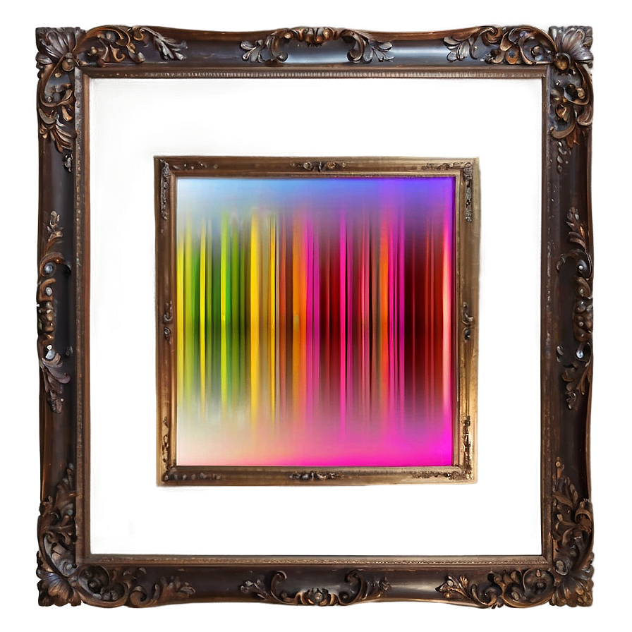 Modern Picture Frame Png Mpu99 PNG Image