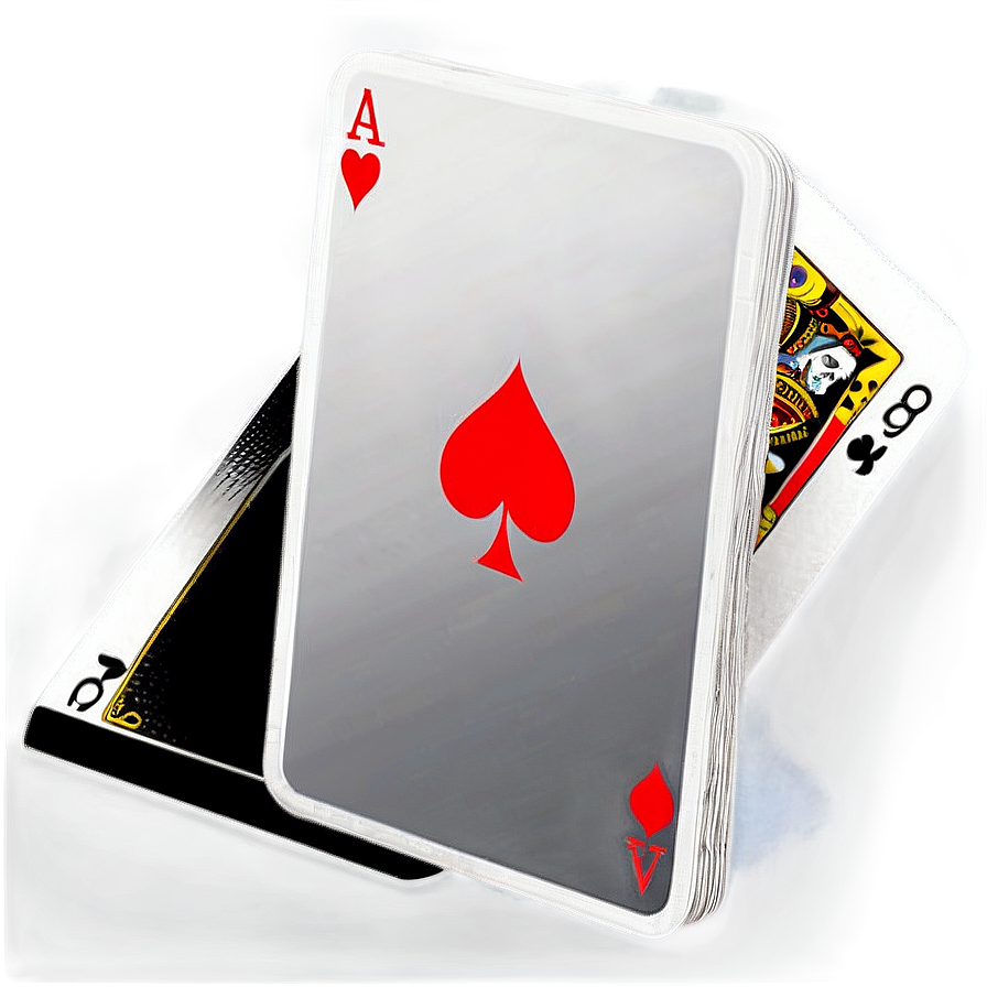 Modern Playing Card Illustration Png Eus PNG Image