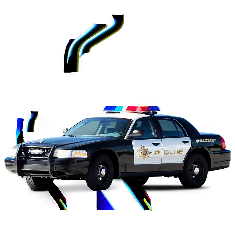 Modern Police Cruiser Png Rud PNG Image