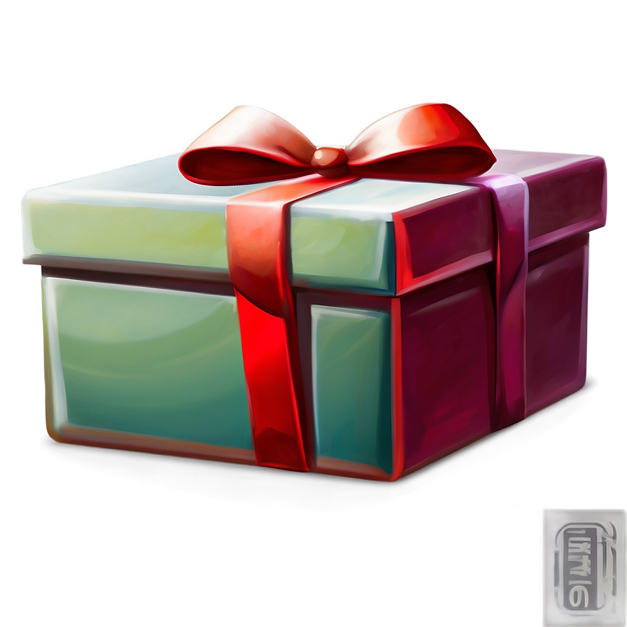 Modern Present Design Png 4 PNG Image