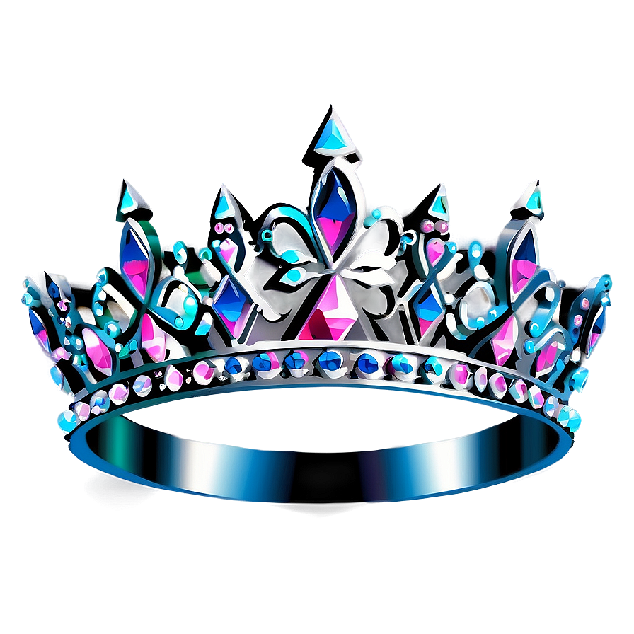 Modern Princess Crown Png Cuk3 PNG Image