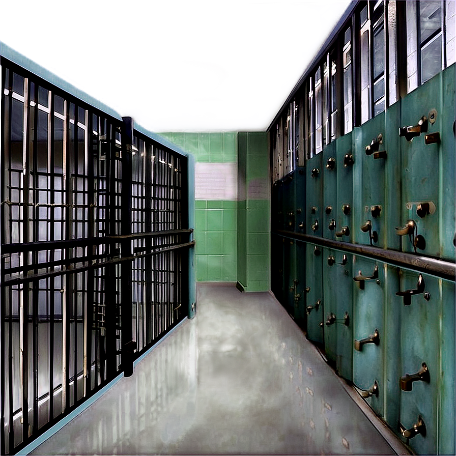 Modern Prison Cell Png 06202024 PNG Image