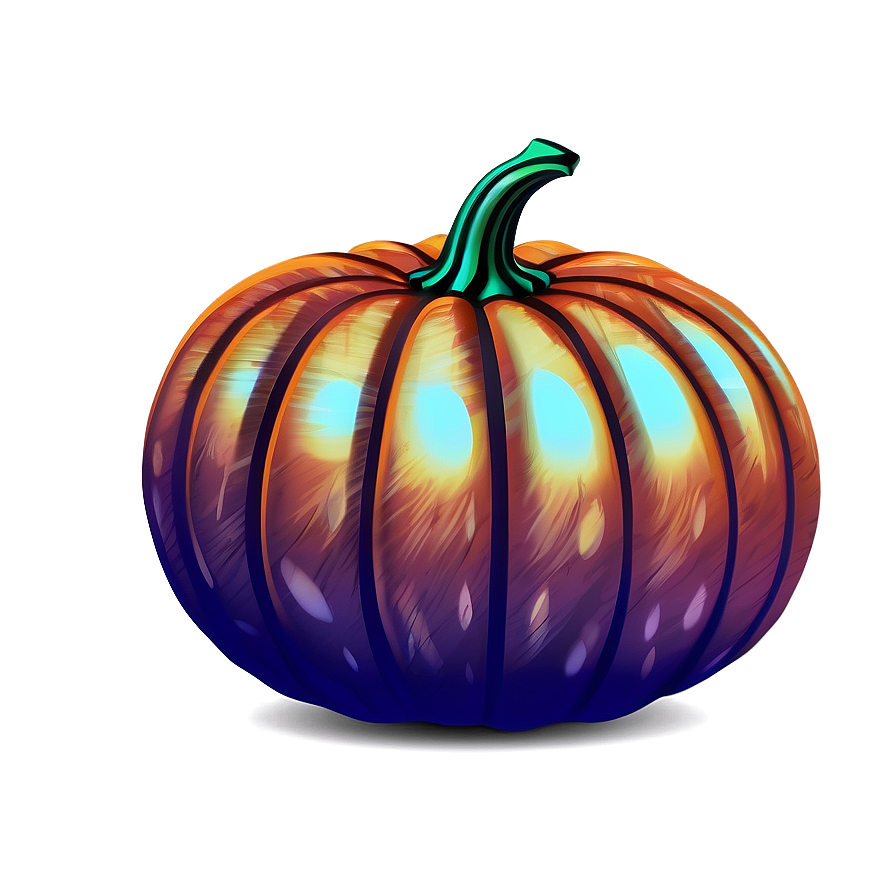 Modern Pumpkin Silhouette Png 06292024 PNG Image