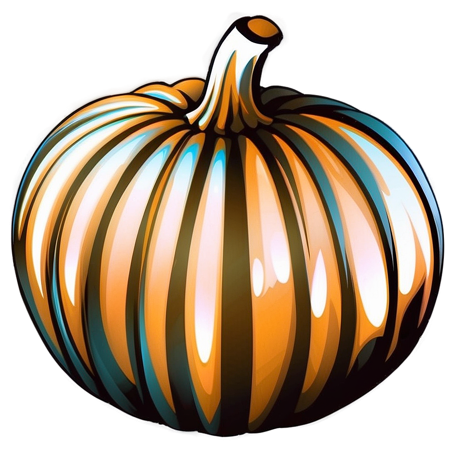 Modern Pumpkin Silhouette Png 06292024 PNG Image