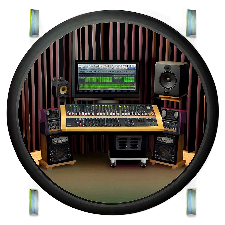 Recording Studio PNG Images [100+] - SubPNG.com