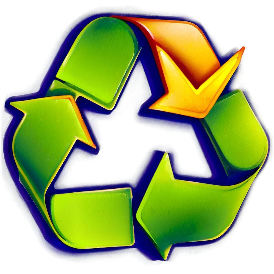 Modern Recycle Logo Design Png Vse PNG Image