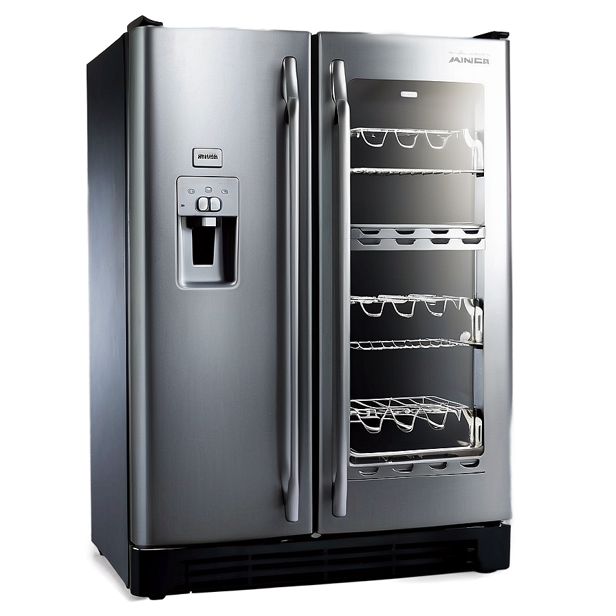 Modern Refrigerator Png 05252024 PNG Image