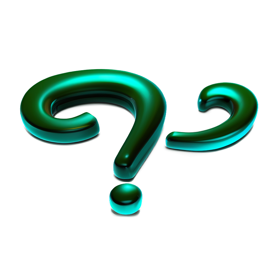 Modern Riddler Question Mark Png 70 PNG Image