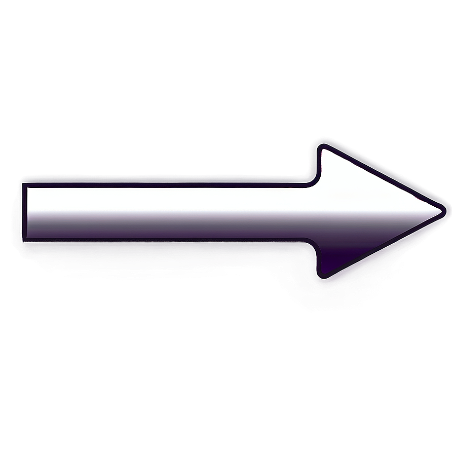 Modern Right Arrow Art Png Sgn PNG Image