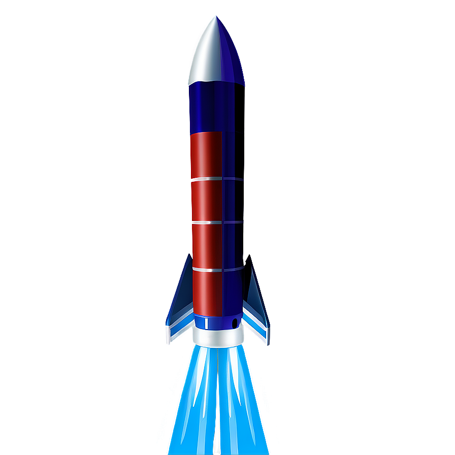 Modern Rocket Png 04292024 PNG Image