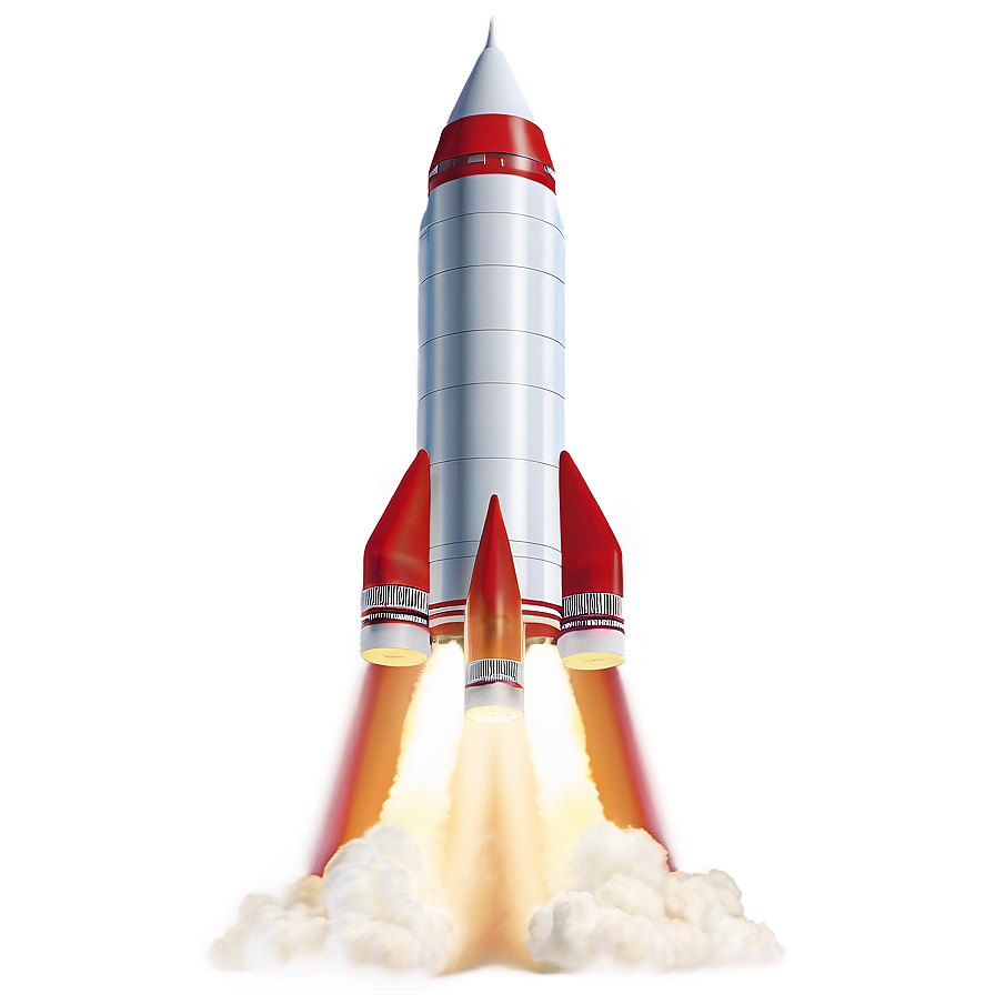 Modern Rocket Png Gso1 PNG Image