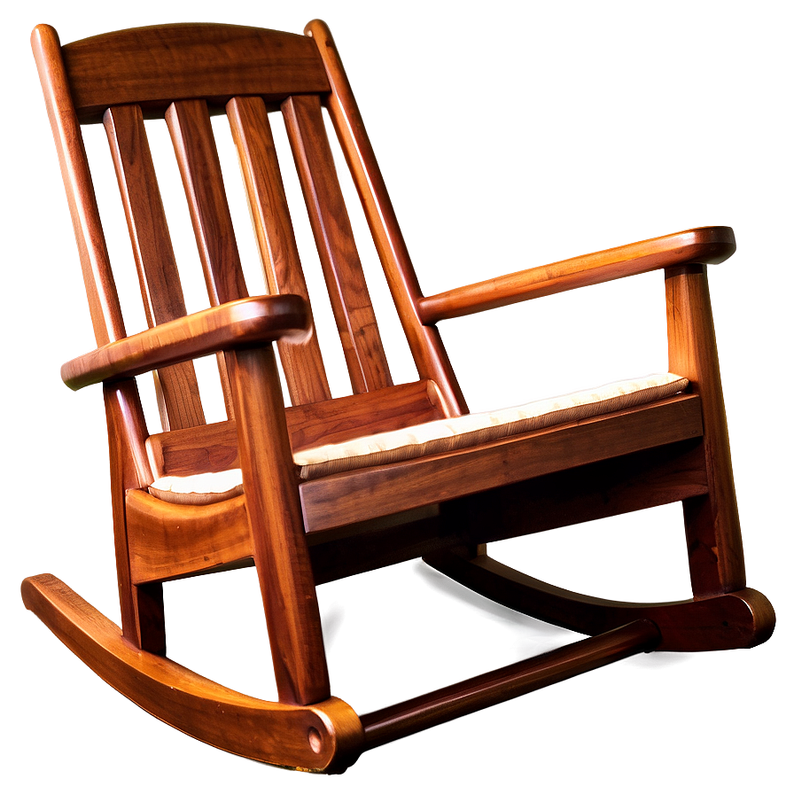 Modern Rocking Chair Png 06282024 PNG Image