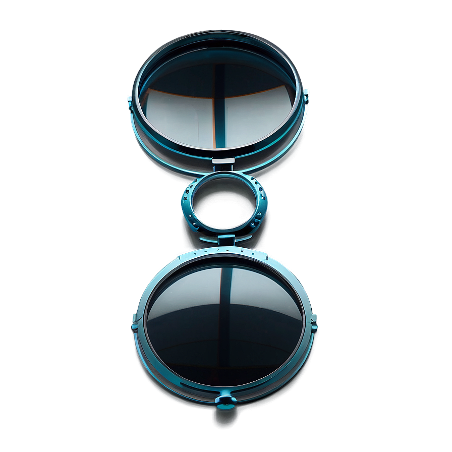 Modern Round Glasses Design Png Dgy PNG Image