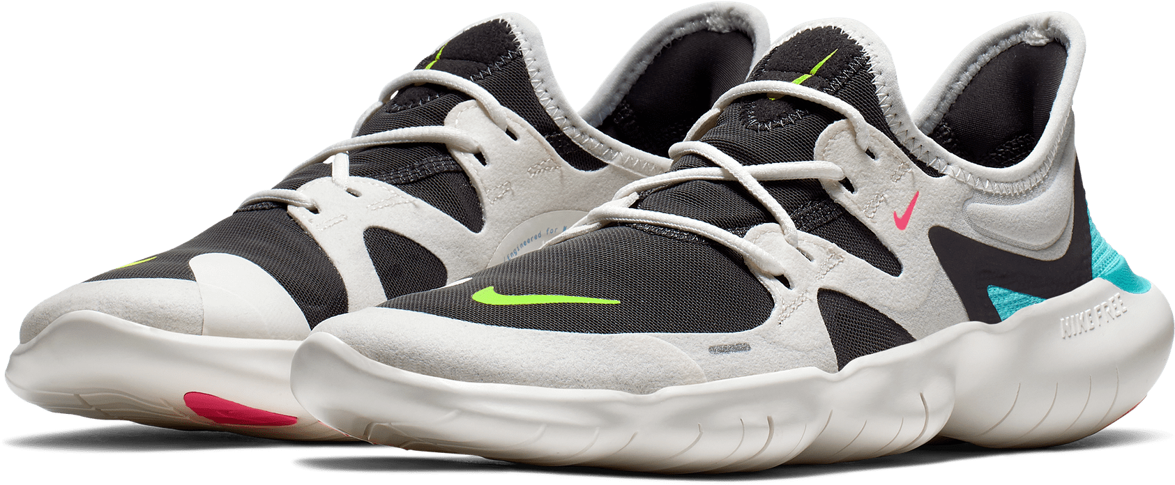 Modern Running Shoes Design PNG Image