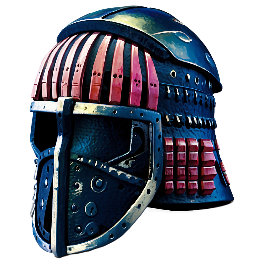 Modern Samurai Helmet Png 06132024 PNG Image