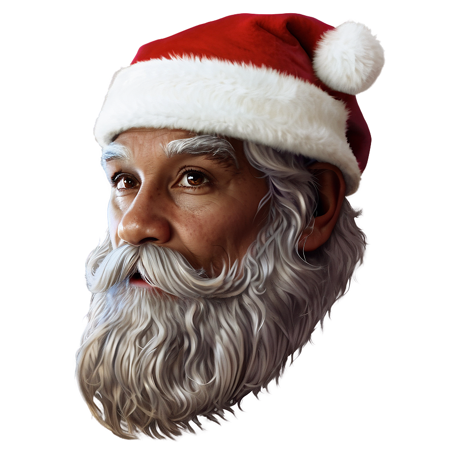 Modern Santa Hat Look Png Qbk88 PNG Image