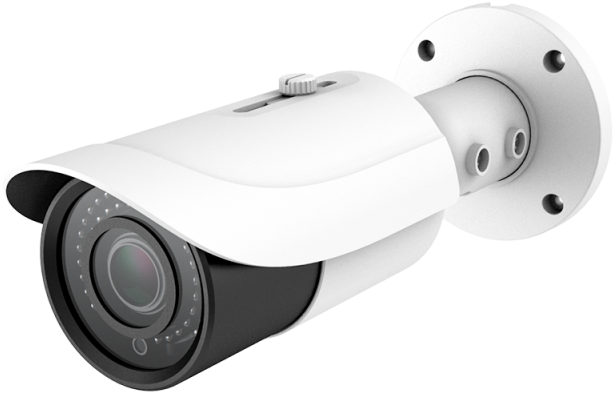 Modern Security Camera Installation PNG Image