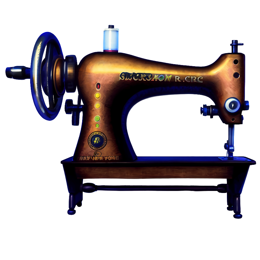 Modern Sewing Machine Png Qat PNG Image