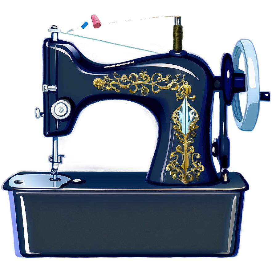 Modern Sewing Machine Png Vjq PNG Image