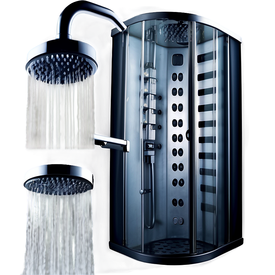 Modern Shower Design Png Jwf PNG Image