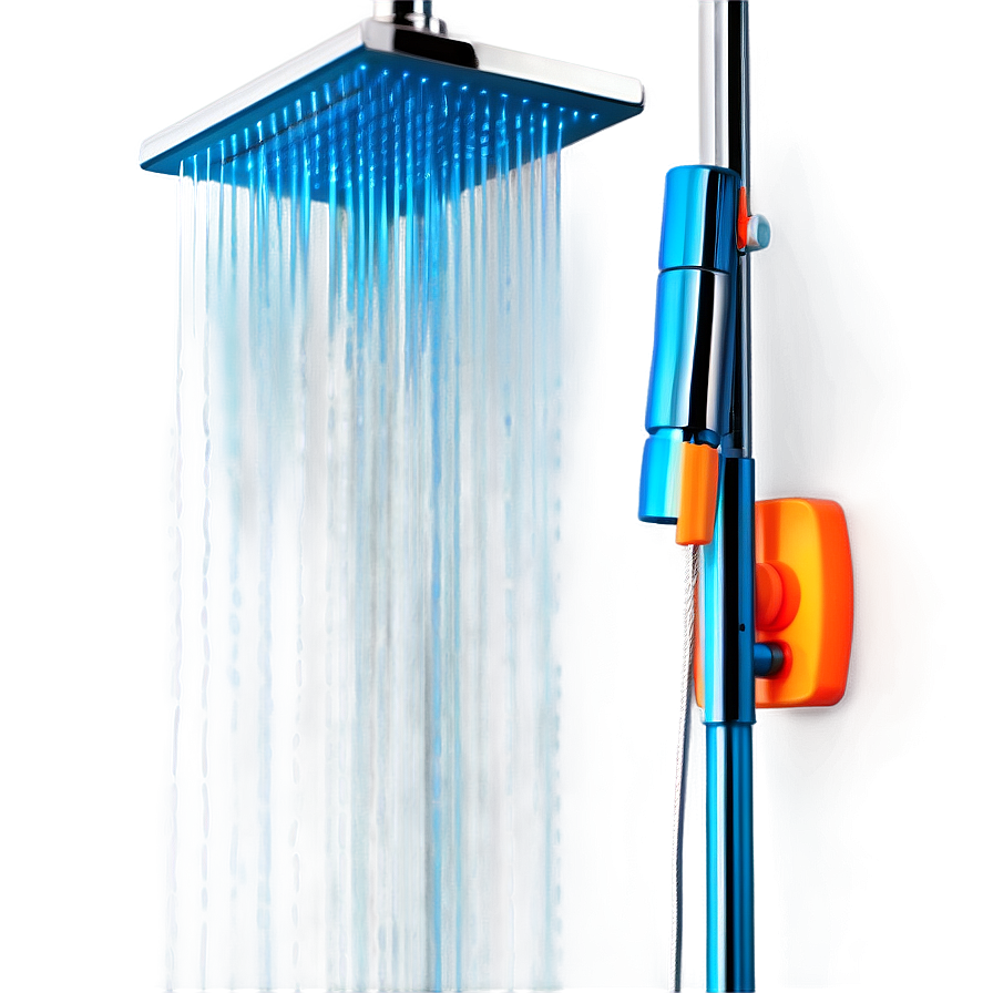 Modern Shower Design Png Rbk97 PNG Image