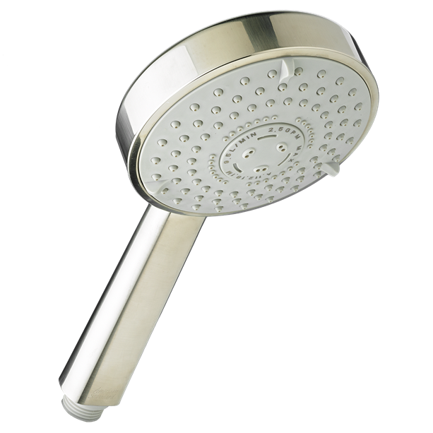 Modern Shower Head Design PNG Image