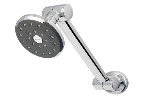 Modern Shower Head Design PNG Image