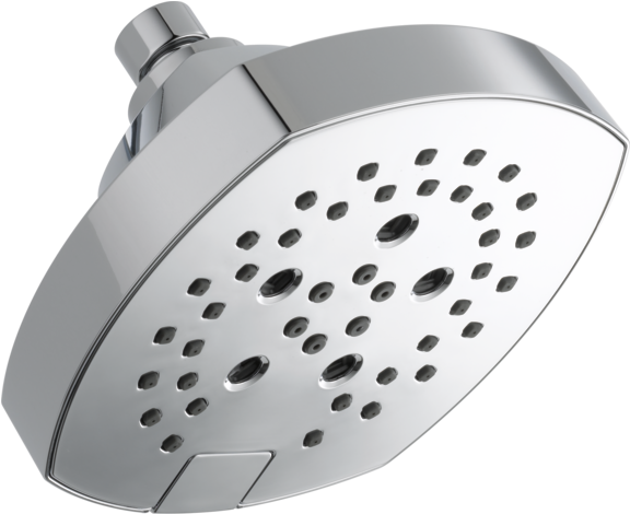 Modern Shower Head Design PNG Image