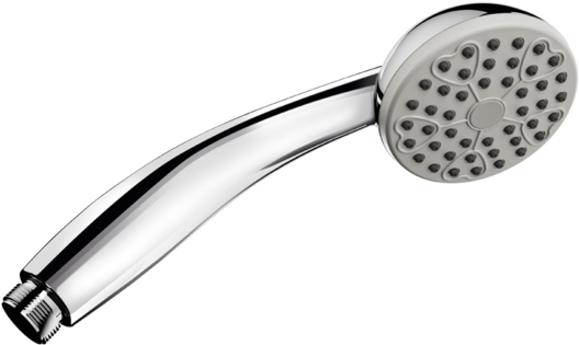 Modern Shower Head Design PNG Image