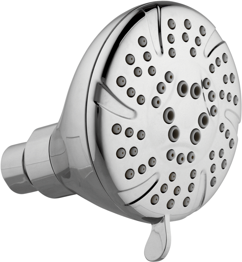 Modern Shower Head Design PNG Image