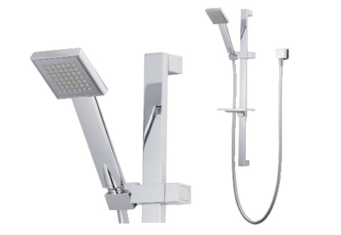 Modern Shower Headsand Fixtures PNG Image