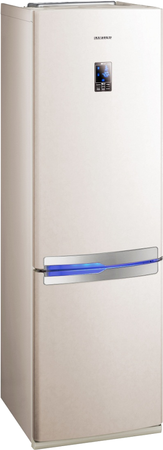 Modern Single Door Refrigerator PNG Image