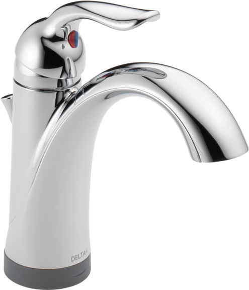 Modern Single Handle Faucet PNG Image