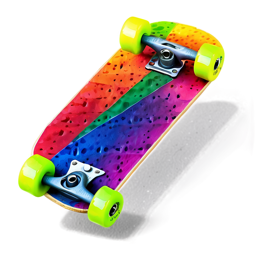 Modern Skateboard Art Png Hyt PNG Image