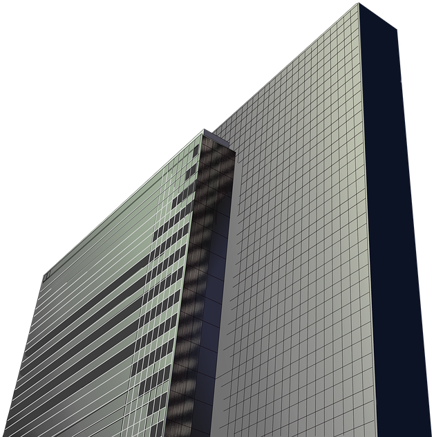 Modern Skyscraper Architecture Design PNG Image