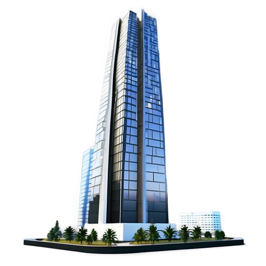 Modern Skyscraper Building Png 36 PNG Image