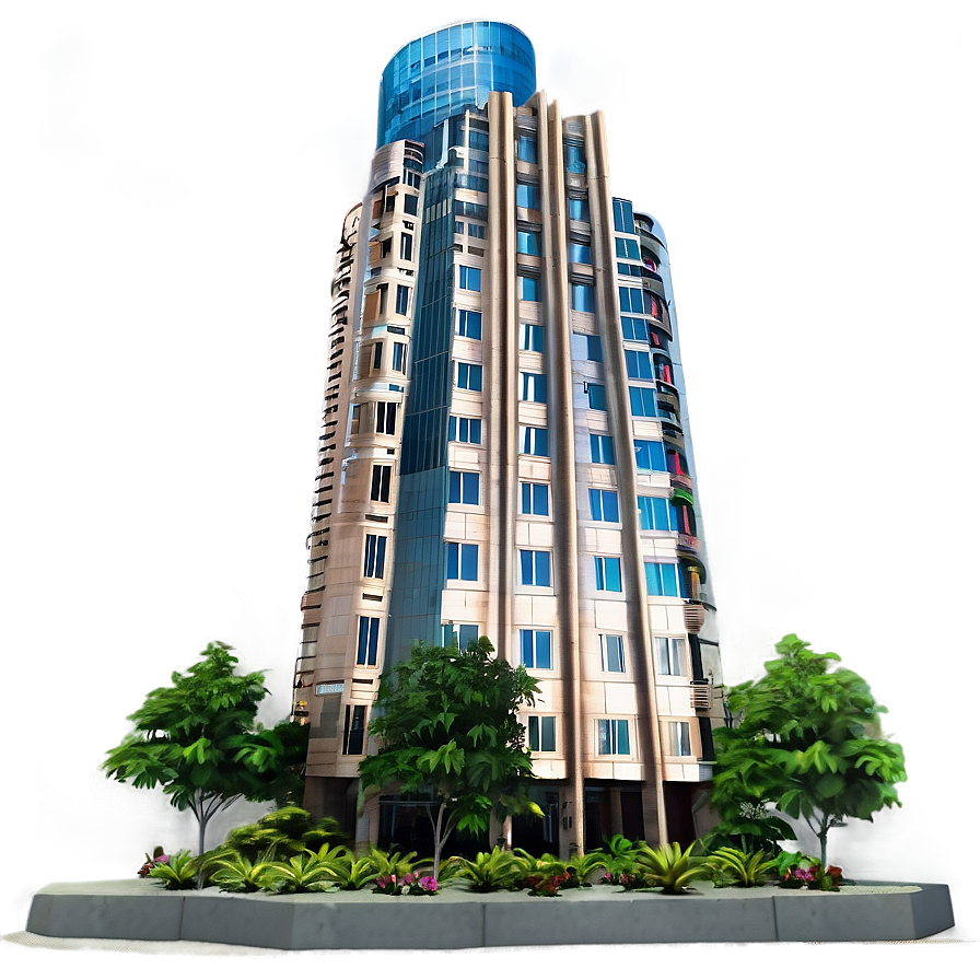 Modern Skyscraper Building Png Vdk PNG Image