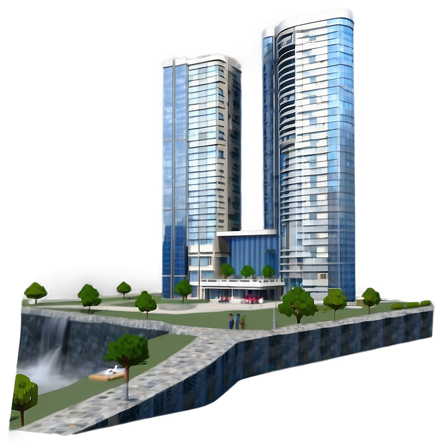 Modern Skyscraper Design Png Tlu78 PNG Image