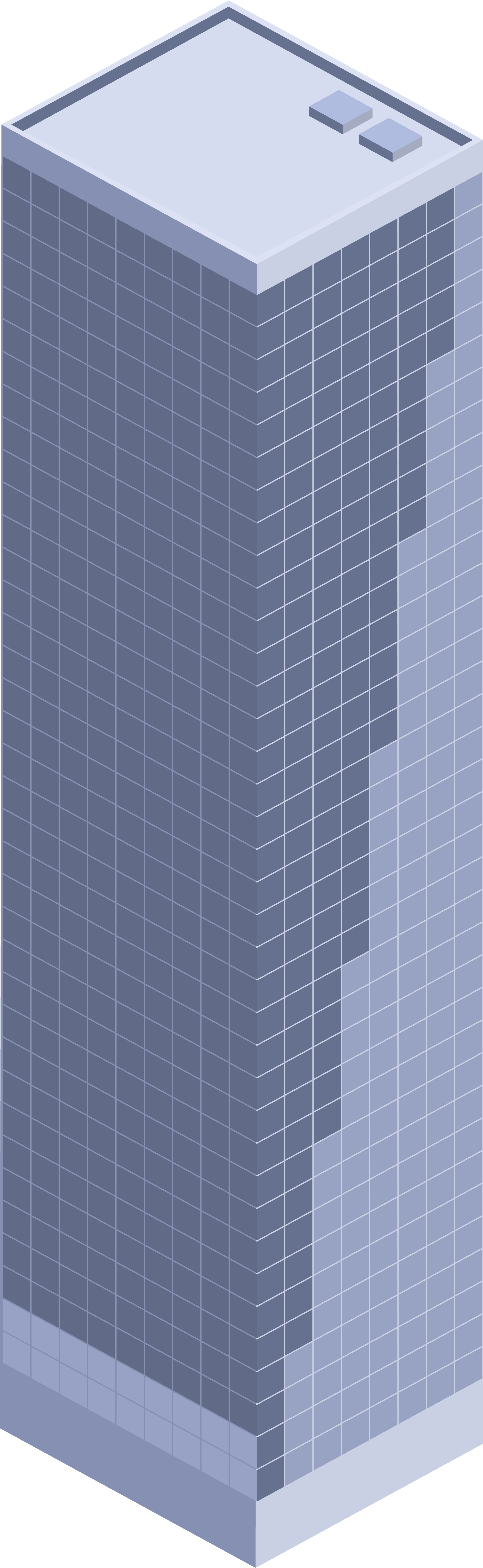 Modern Skyscraper Illustration PNG Image