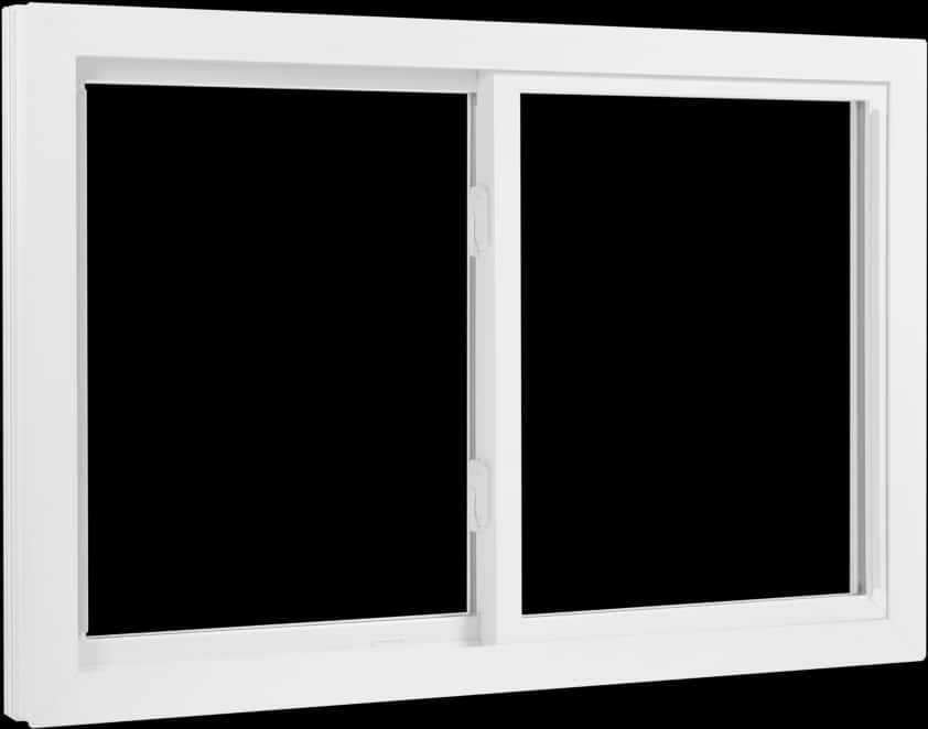 Modern Sliding Window Design PNG Image