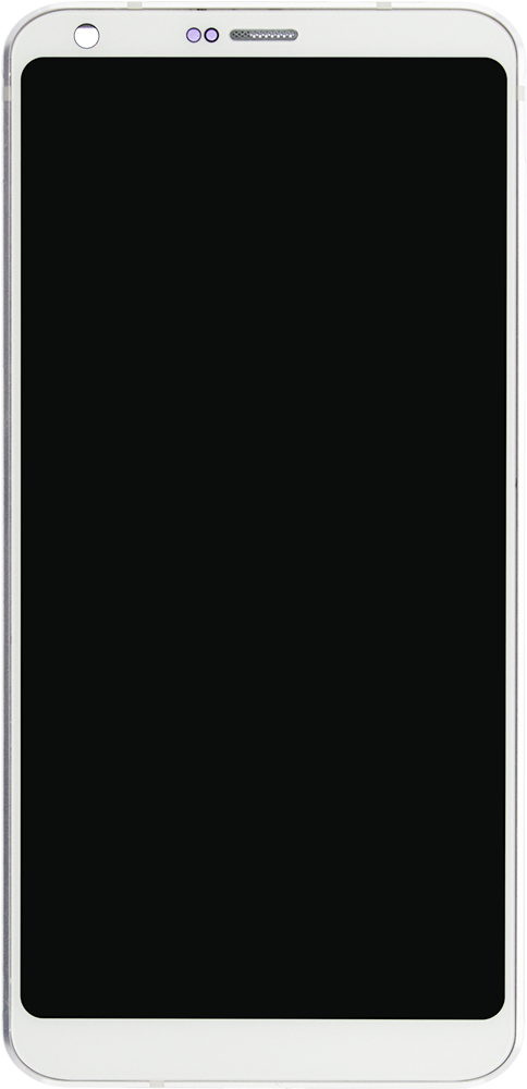 Modern Smartphone Blank Screen PNG Image