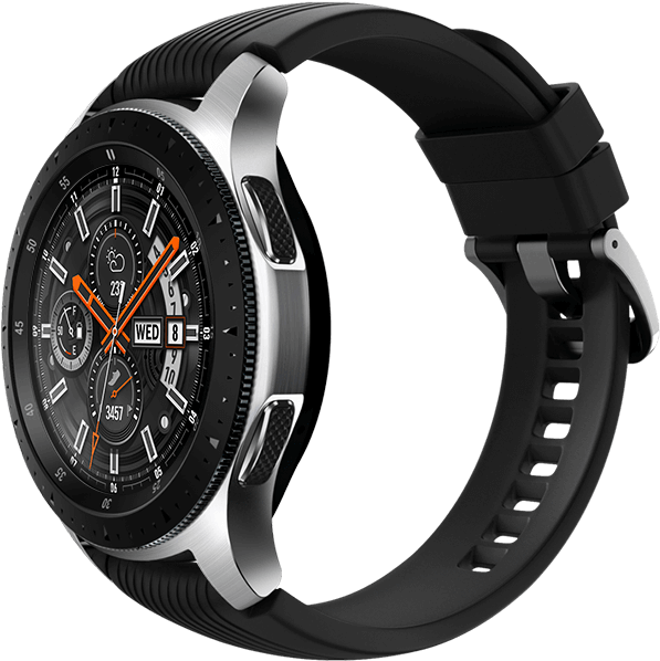 Modern Smartwatch Design PNG Image