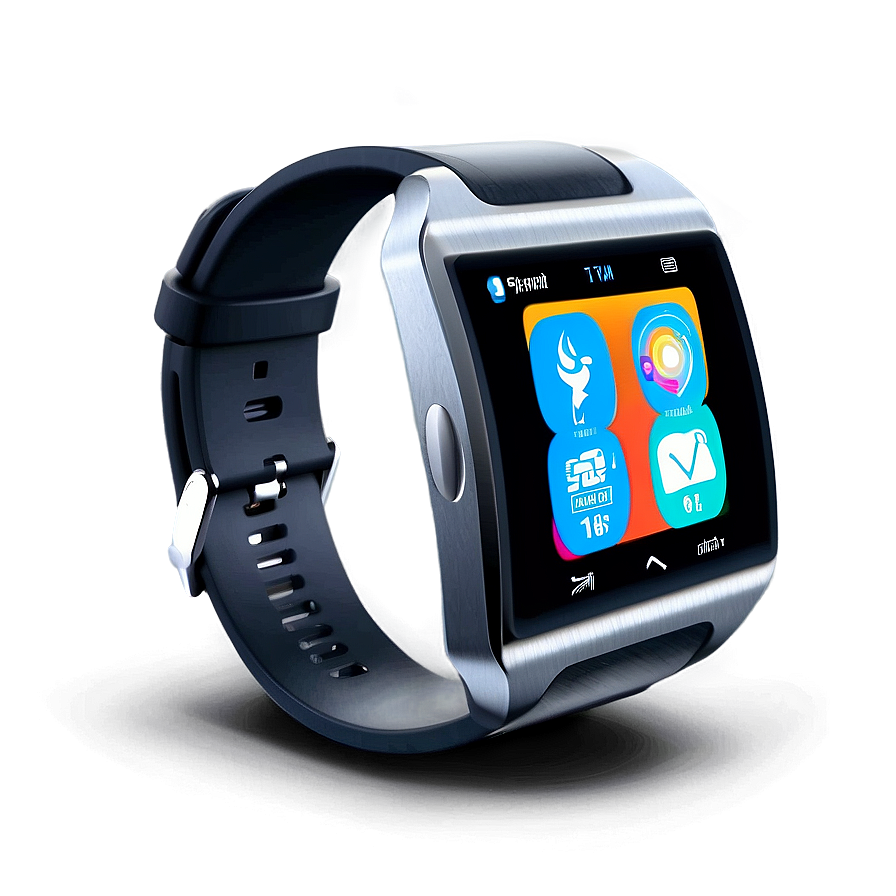 Modern Smartwatch Design Png 05232024 PNG Image