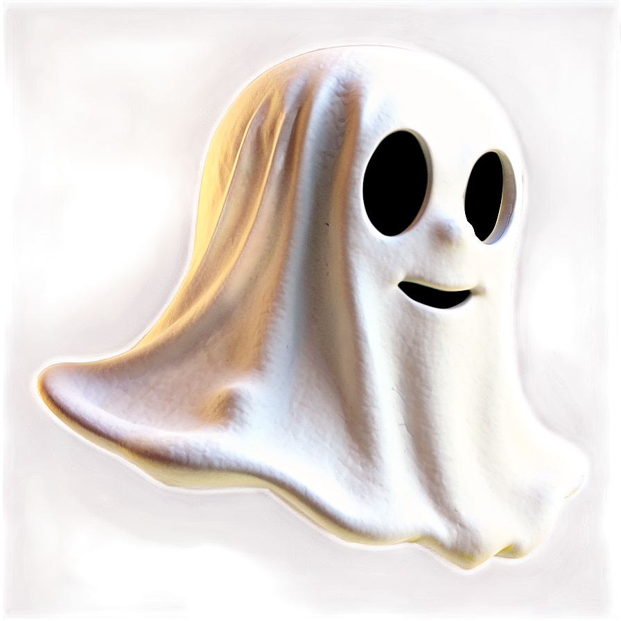 Modern Snapchat Ghost Png 24 PNG Image