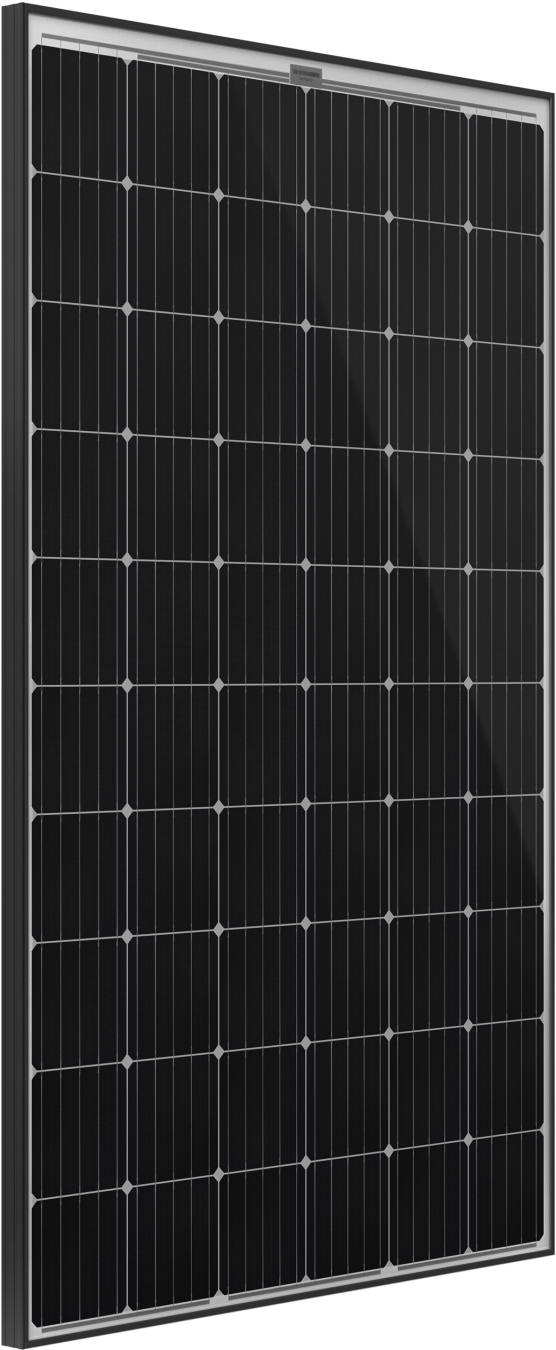 Modern Solar Panel Design PNG Image