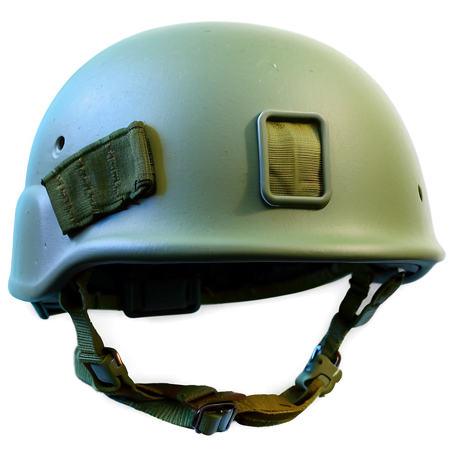 Modern Soldier Combat Helmet Png 06262024 PNG Image