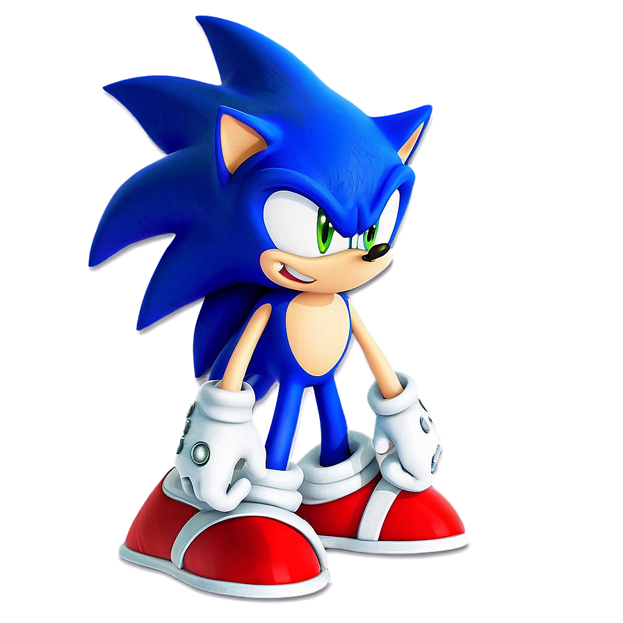 Modern Sonic Characters Png 23 PNG Image