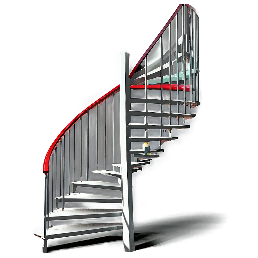 Modern Spiral Staircase Png Ibg PNG Image