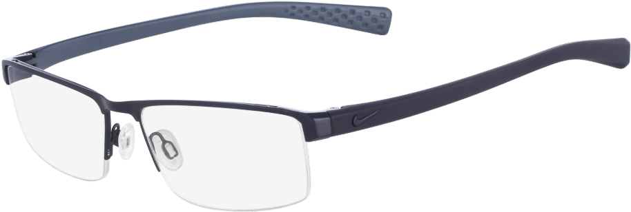 Modern Sporty Eyeglasses Side View PNG Image