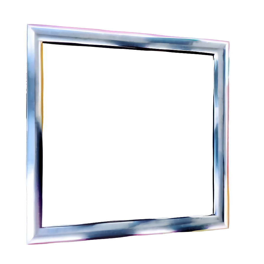 Modern Square Outline Png 49 PNG Image